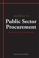 Seller image for Excellence in Public Sector Procurement for sale by moluna