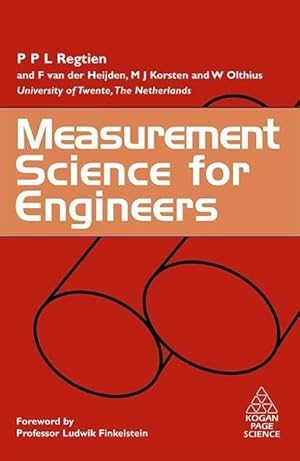 Seller image for Measurement Science for Engineers for sale by moluna