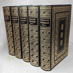 Mémoires complets et authentiques de Charles-Maurice de Talleyrand Prince de Bénévent - TOME PREM...