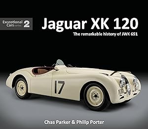 Bild des Verkufers fr Jaguar XK120 zum Verkauf von moluna