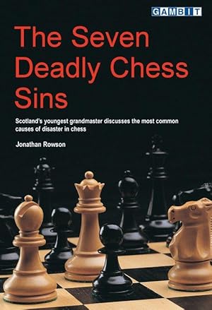 Bild des Verkufers fr The Seven Deadly Chess Sins zum Verkauf von moluna