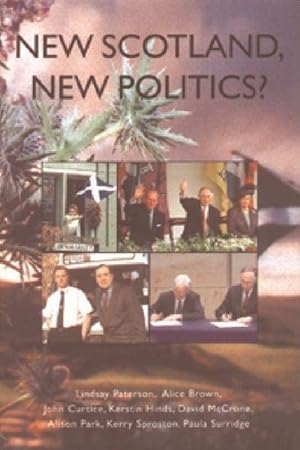 Imagen del vendedor de New Scotland, New Politics? a la venta por moluna