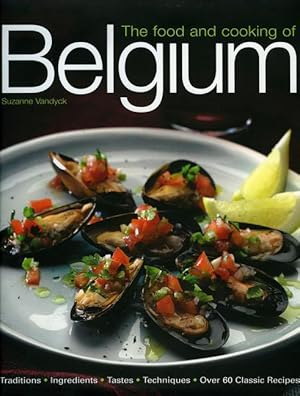 Bild des Verkufers fr The Food and Cooking of Belgium zum Verkauf von moluna