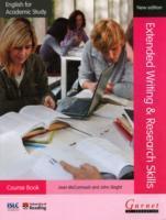 Bild des Verkufers fr English for Academic Study: Extended Writing & Research Skills Course Book - Edition 2 zum Verkauf von moluna