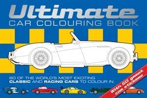 Bild des Verkufers fr Ultimate Car Colouring Book zum Verkauf von moluna