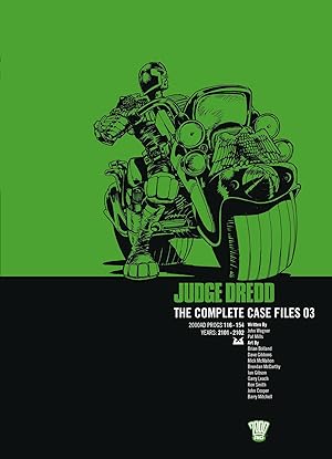 Bild des Verkufers fr Judge Dredd: The Complete Case Files 03 zum Verkauf von moluna
