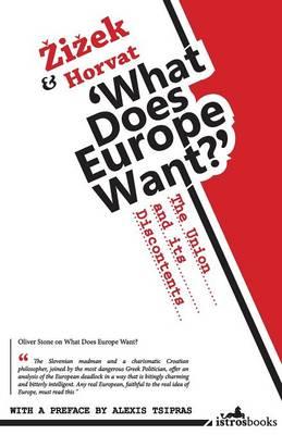 Bild des Verkufers fr What Does Europe Want? zum Verkauf von moluna