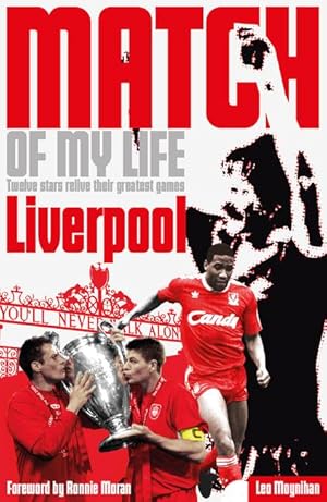 Bild des Verkufers fr Liverpool FC Match of My Life zum Verkauf von moluna