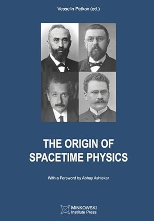 Bild des Verkufers fr The Origin of Spacetime Physics zum Verkauf von moluna