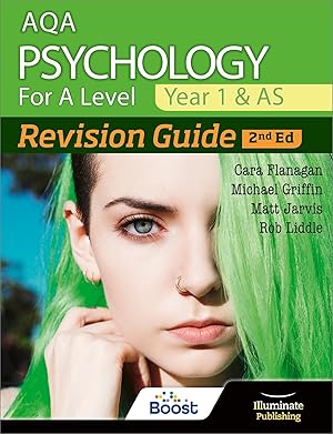 Bild des Verkufers fr AQA Psychology for A Level Year 1 & AS Revision Guide: 2nd Edition zum Verkauf von moluna
