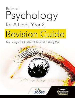 Immagine del venditore per Edexcel Psychology for A Level Year 2: Revision Guide venduto da moluna