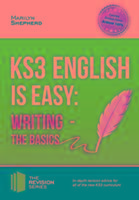 Bild des Verkufers fr KS3: English is Easy - Writing (the Basics). Complete Guidance for the New KS3 Curriculum zum Verkauf von moluna