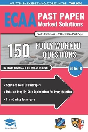 Seller image for ECAA Past Paper Worked Solutions for sale by moluna