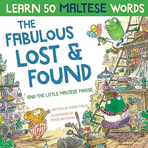 Bild des Verkufers fr The Fabulous Lost & Found and the little Maltese mouse zum Verkauf von moluna