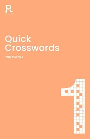 Seller image for Quick Crosswords Book 1 for sale by moluna