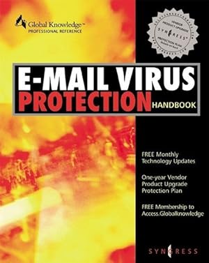 Bild des Verkufers fr E-Mail Virus Protection Handbook zum Verkauf von moluna