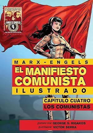 Bild des Verkäufers für El Manifiesto Comunista (Ilustrado) - Capitulo Cuatro zum Verkauf von moluna