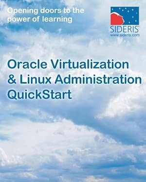 Immagine del venditore per Oracle Virtualization & Linux Administration QuickStart venduto da moluna