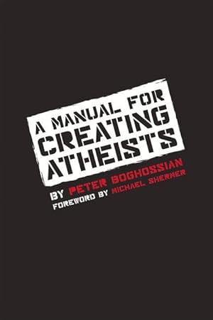 Bild des Verkufers fr Manual for Creating Atheists zum Verkauf von moluna