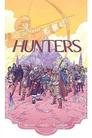 Seller image for Hunters for sale by moluna