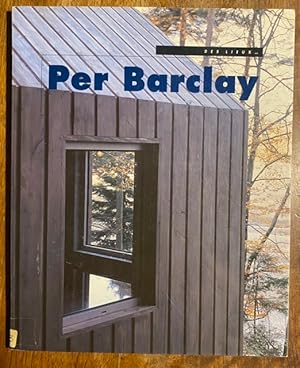 Seller image for Per Barclay. Des Lieux for sale by Largine