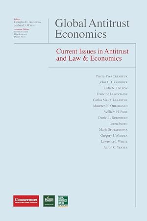Immagine del venditore per Global Antitrust Economics - Current Issues in Antitrust and Law & Economics venduto da moluna