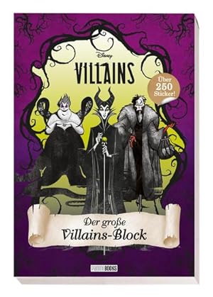 Bild des Verkufers fr Disney Villains: Der groe Villains-Block : ber 250 Sticker! zum Verkauf von Smartbuy