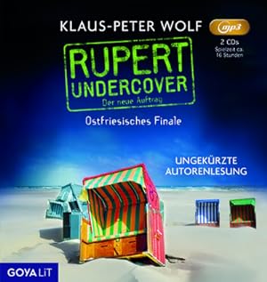 Bild des Verkufers fr Rupert Undercover. Ostfriesisches Finale : ungekrzte Lesung zum Verkauf von AHA-BUCH GmbH