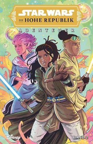 Bild des Verkufers fr Star Wars Comics: Die Hohe Republik - Abenteuer : Bd. 2 zum Verkauf von AHA-BUCH GmbH