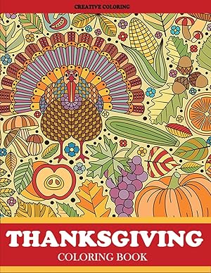 Bild des Verkufers fr Thanksgiving Coloring Book zum Verkauf von moluna