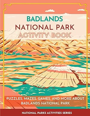 Seller image for Badlands National Park Activity Book for sale by moluna