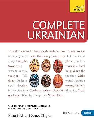 Bild des Verkufers fr Complete Ukrainian Beginner to Intermediate Course zum Verkauf von moluna