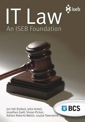 Bild des Verkufers fr It Law: An Iseb Foundation zum Verkauf von WeBuyBooks