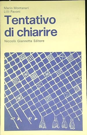 Immagine del venditore per Tentativo di chiarire venduto da Librodifaccia