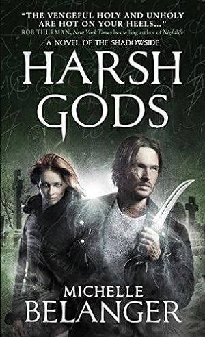 Imagen del vendedor de Harsh Gods (Conspiracy of Angels 2): A Novel of the Shadowside a la venta por WeBuyBooks