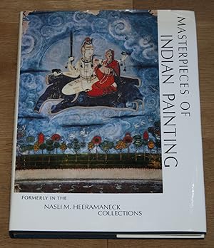 Seller image for Masterpieces of Indian Painting. for sale by Antiquariat Gallenberger