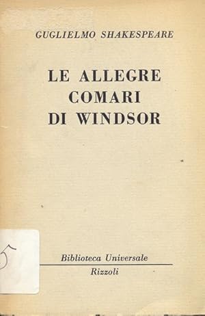 Le allegre comari di Windsor