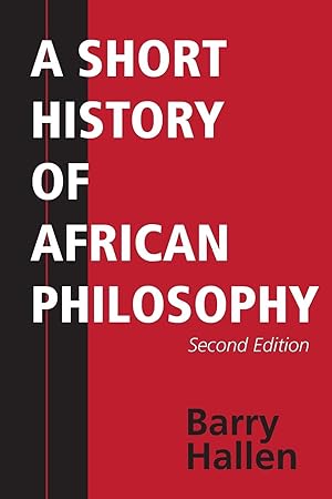 Bild des Verkufers fr A Short History of African Philosophy zum Verkauf von moluna