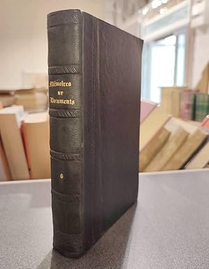 Immagine del venditore per Mmoires et Documents de la Socit Savoisienne d'Histoire et d'Archologie. Tome 6 (VI), 1862 venduto da Le Beau Livre