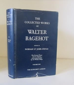 Bild des Verkufers fr The Collected Works of Walter Bagehot. Volume 1. The Literary Essays, Volume 1 zum Verkauf von BRIMSTONES