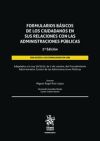 Seller image for Formularios bsicos de los ciudadanos en sus relaciones con las Administraciones Pblicas 2 Edicin for sale by AG Library