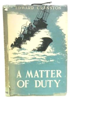 Image du vendeur pour A Matter Of Duty mis en vente par World of Rare Books