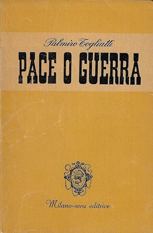 Pace e guerra