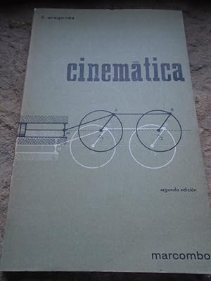Imagen del vendedor de Cinemtica a la venta por Carmichael Alonso Libros
