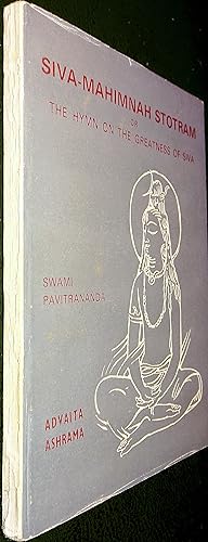 Immagine del venditore per Siva-Mahimnah Stotram or The Hymn of the Greatness of Siva venduto da Le Chemin des philosophes