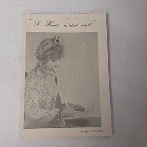Seller image for Si huret m'?tait conte for sale by Cambridge Rare Books