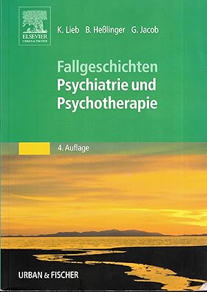 Bild des Verkufers fr Fallgeschichten. Psychiatrie und Psychotherapie. Bedside-learning zum Verkauf von Paderbuch e.Kfm. Inh. Ralf R. Eichmann