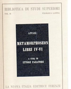 Metamorphoseon. Libri 4-6 (La favola di Amore e Psiche)