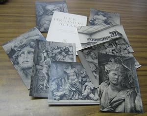 Der Pergamon-Altar. Acht Fotos in Handabzügen. Ausgewählt von Dr. Elisabeth Rohde.