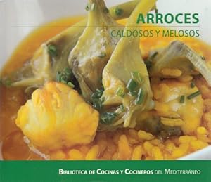 Image du vendeur pour ARROCES CALDOSOS Y MELOSOS mis en vente par Librera Vobiscum